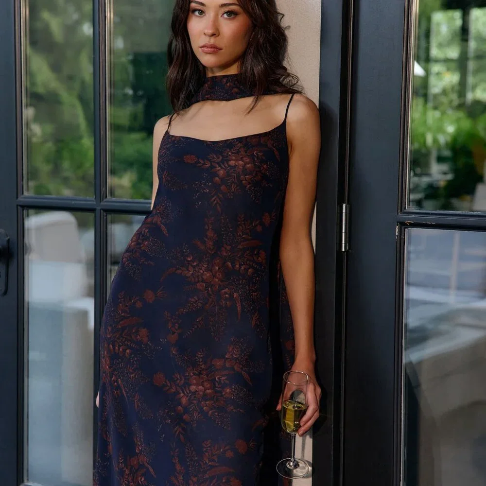 Park & Fifth Carmela Dress Size XL / Autumn - Picture 2 of 5